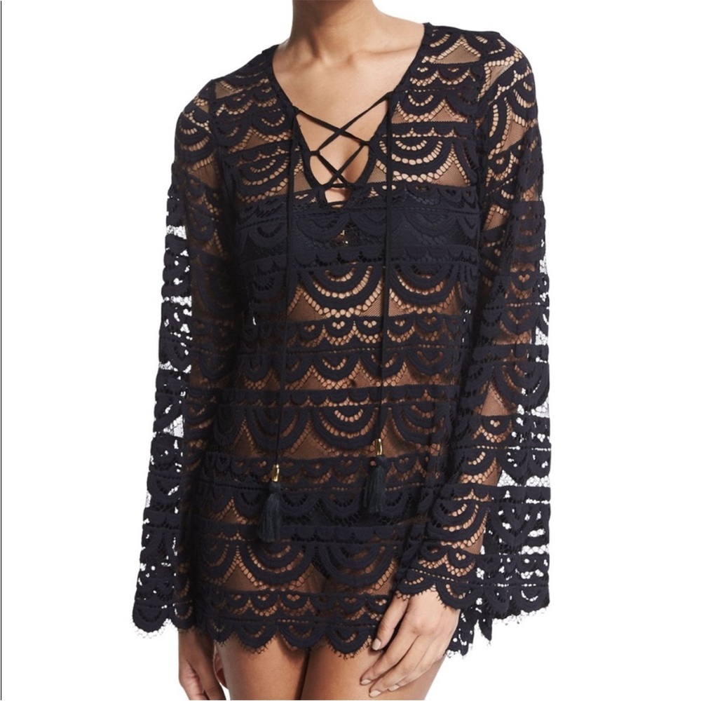 PILYQ Lily Noah beach Mini dress Bathing cover size M/L